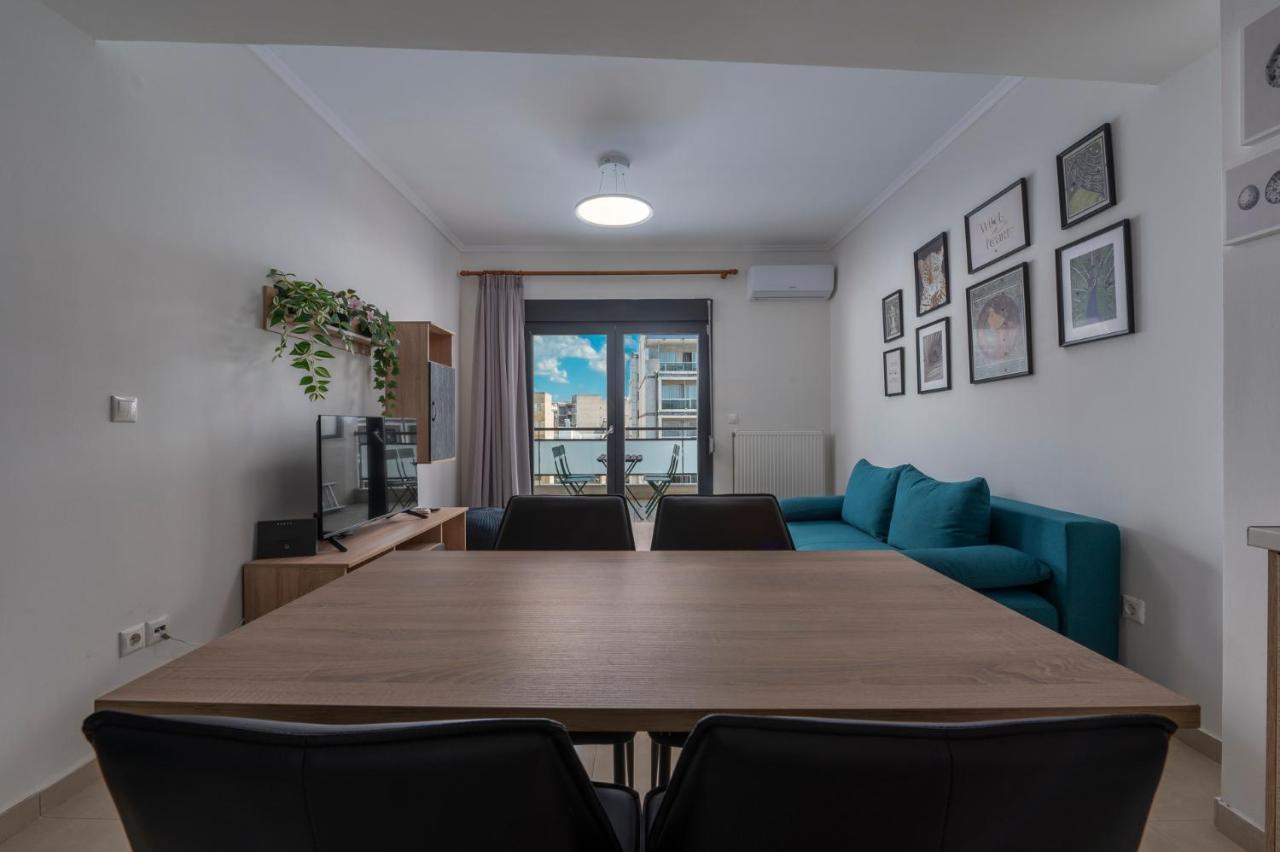Kosmos Service Center 5 With Additional Cost Parking Appartement Thessalonique